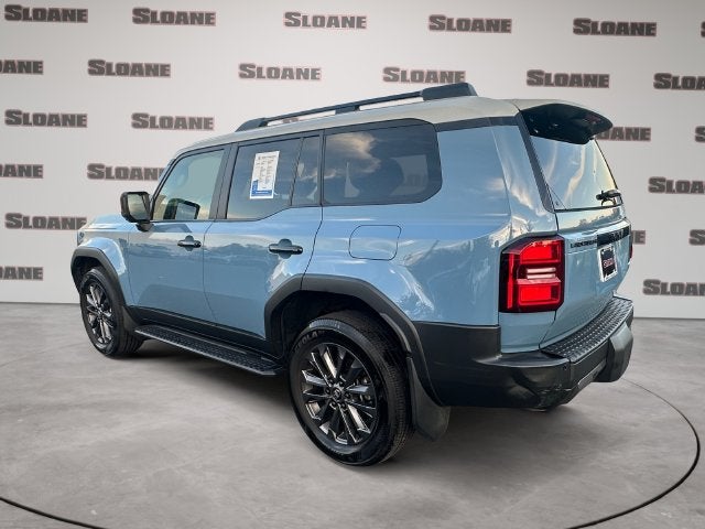 2025 Toyota Land Cruiser Base