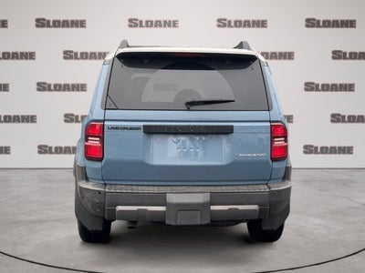 2025 Toyota Land Cruiser Base