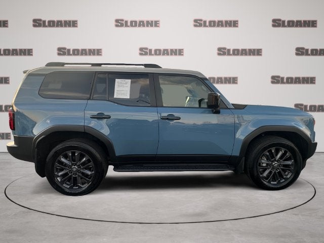 2025 Toyota Land Cruiser Base