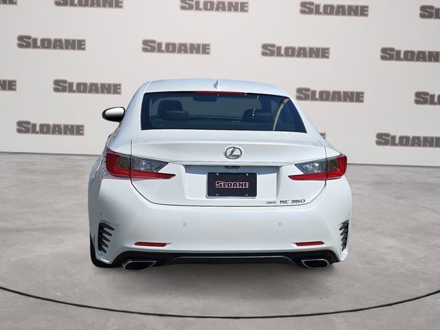2015 Lexus RC 350