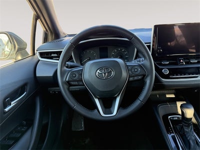 2025 Toyota Corolla Hatchback SE