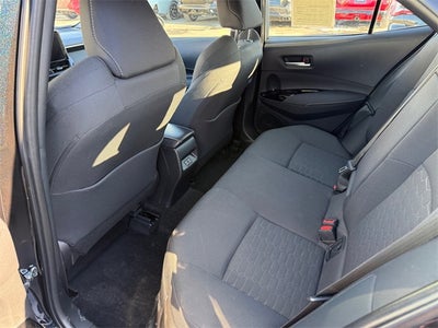 2025 Toyota Corolla Hatchback SE