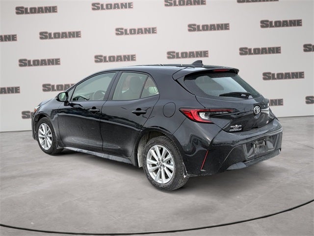 2025 Toyota Corolla Hatchback SE