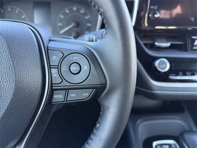 2025 Toyota Corolla Hatchback SE