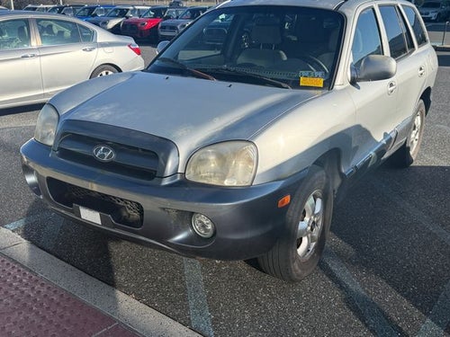 2005 Hyundai Santa Fe LX