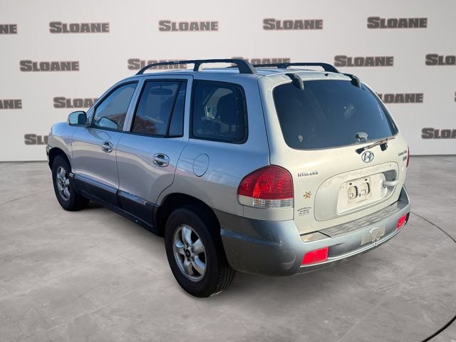 2005 Hyundai Santa Fe LX