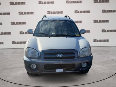 2005 Hyundai Santa Fe LX
