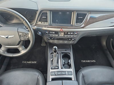 2017 Genesis G80 3.8