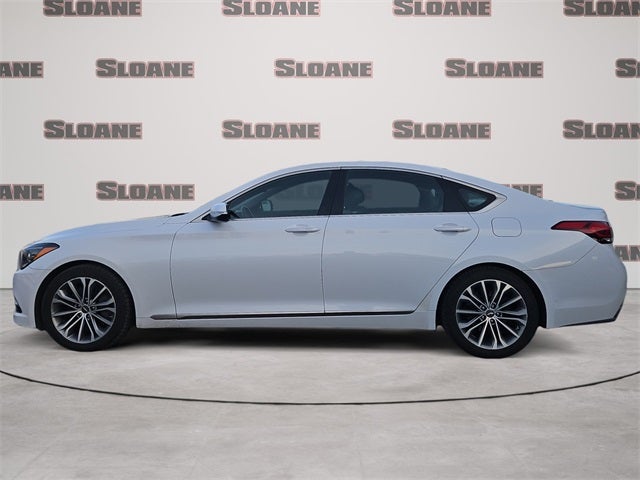 2017 Genesis G80 3.8