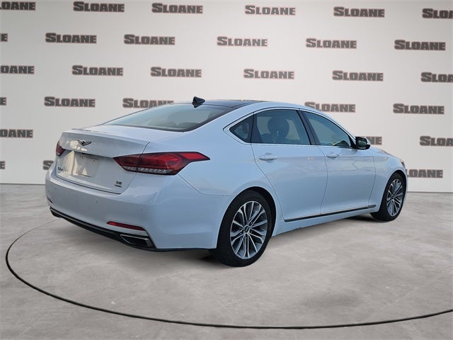 2017 Genesis G80 3.8