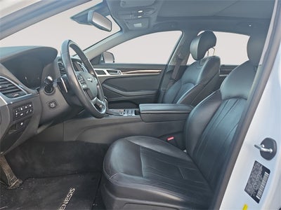 2017 Genesis G80 3.8