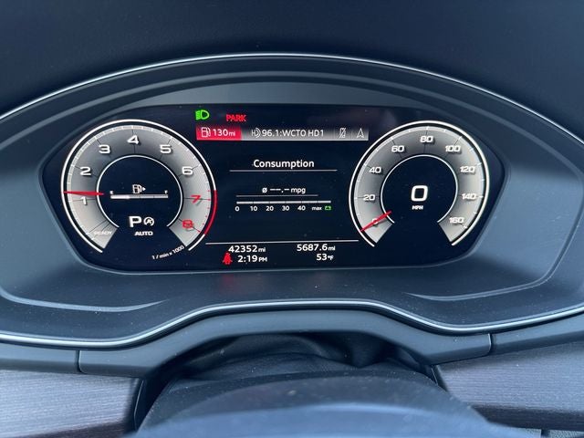 2022 Audi Q5 45 S line Premium quattro