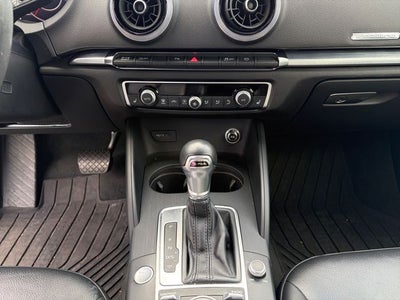 2020 Audi A3 2.0T Premium Plus S line