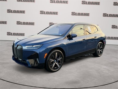 2025 BMW iX xDrive50