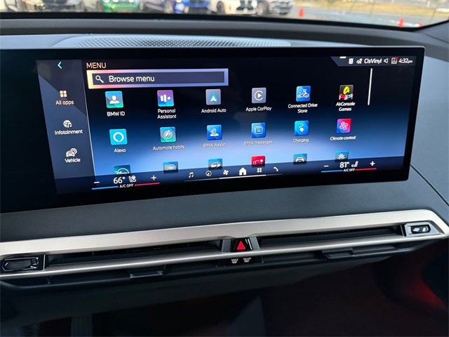 2025 BMW iX xDrive50