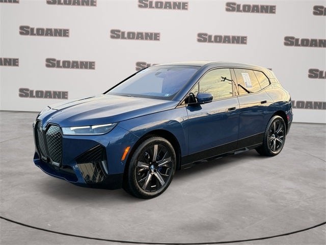 2025 BMW iX xDrive50