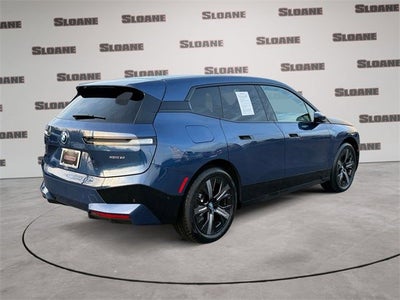 2025 BMW iX xDrive50