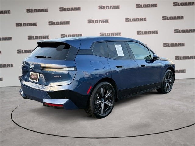 2025 BMW iX xDrive50