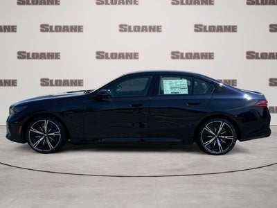 2027 BMW 550e Base