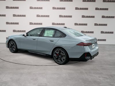 2027 BMW 5 Series 550e xDrive