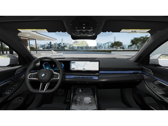 2027 BMW 550e Base