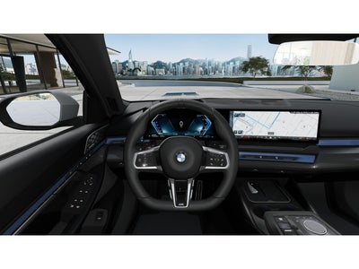2027 BMW 550e Base