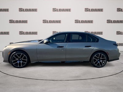2026 BMW 7 Series 740i xDrive
