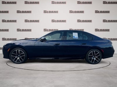 2026 BMW 7 Series 740i xDrive