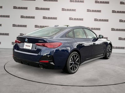 2026 BMW 4 Series 430i xDrive Gran Coupe