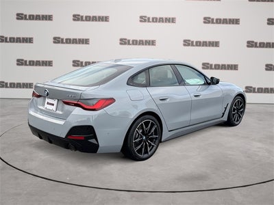 2026 BMW 4 Series 430i Gran Coupe