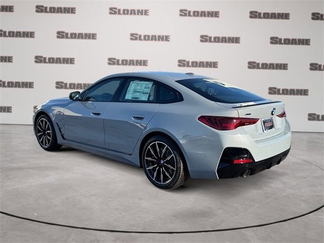 2026 BMW 4 Series 430i Gran Coupe