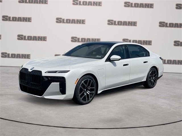 2026 BMW 7 Series 750e xDrive