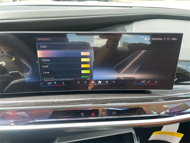 2026 BMW 7 Series 750e xDrive