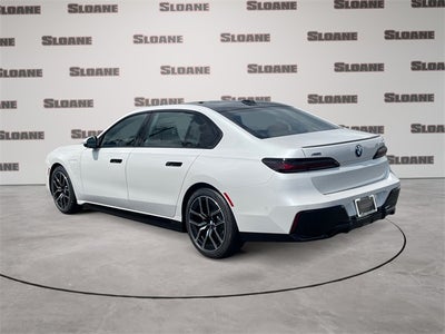 2026 BMW 7 Series 750e xDrive