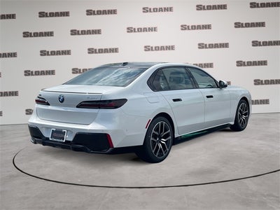 2026 BMW 7 Series 750e xDrive