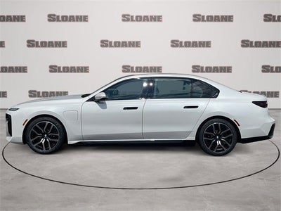 2026 BMW 7 Series 750e xDrive