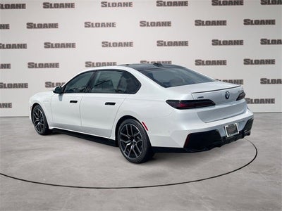 2026 BMW 7 Series 750e xDrive