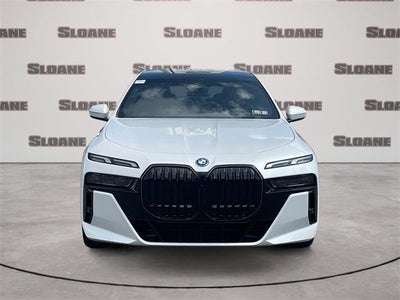 2026 BMW 7 Series 750e xDrive