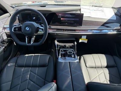 2026 BMW 7 Series 750e xDrive