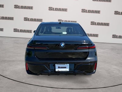 2026 BMW 7 Series 750e xDrive