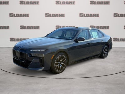 2026 BMW 7 Series 750e xDrive