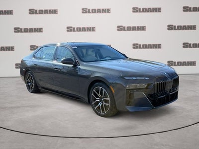 2026 BMW 7 Series 750e xDrive