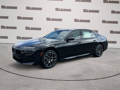 2026 BMW 7 Series 750e xDrive
