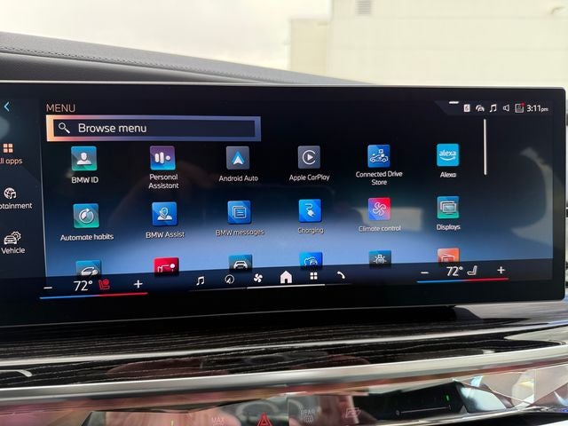 2026 BMW 7 Series 750e xDrive