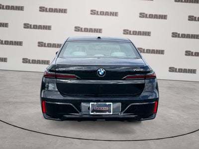 2026 BMW 7 Series 750e xDrive