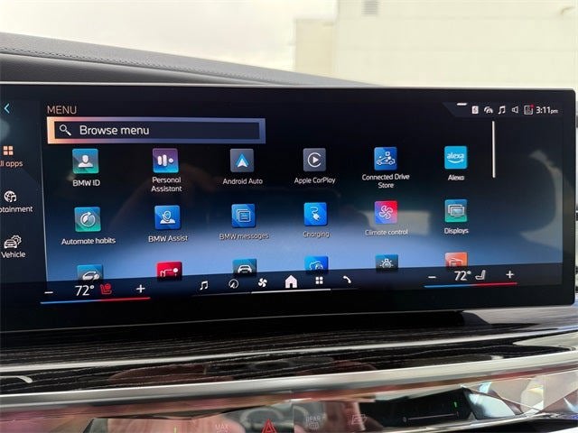 2026 BMW 7 Series 750e xDrive