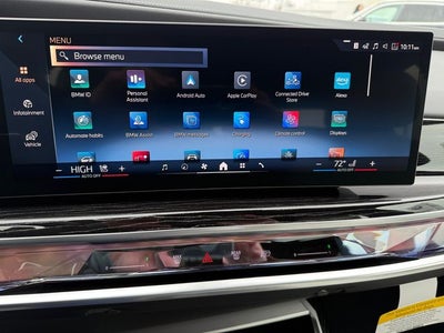 2026 BMW 7 Series 750e xDrive