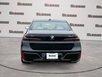 2026 BMW 7 Series 750e xDrive