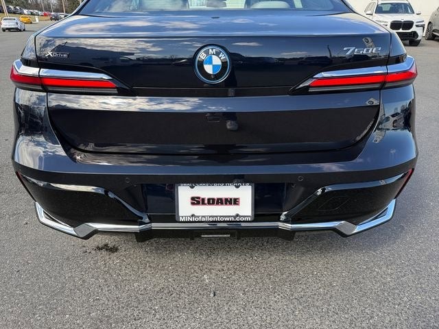 2026 BMW 7 Series 750e xDrive
