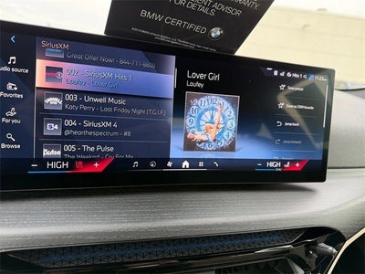 2025 BMW 4 Series 430i xDrive